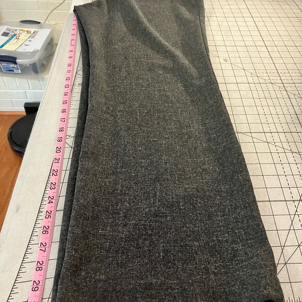 Isaac Mizrahi charcoal Gray dress pants sz 18 for Target